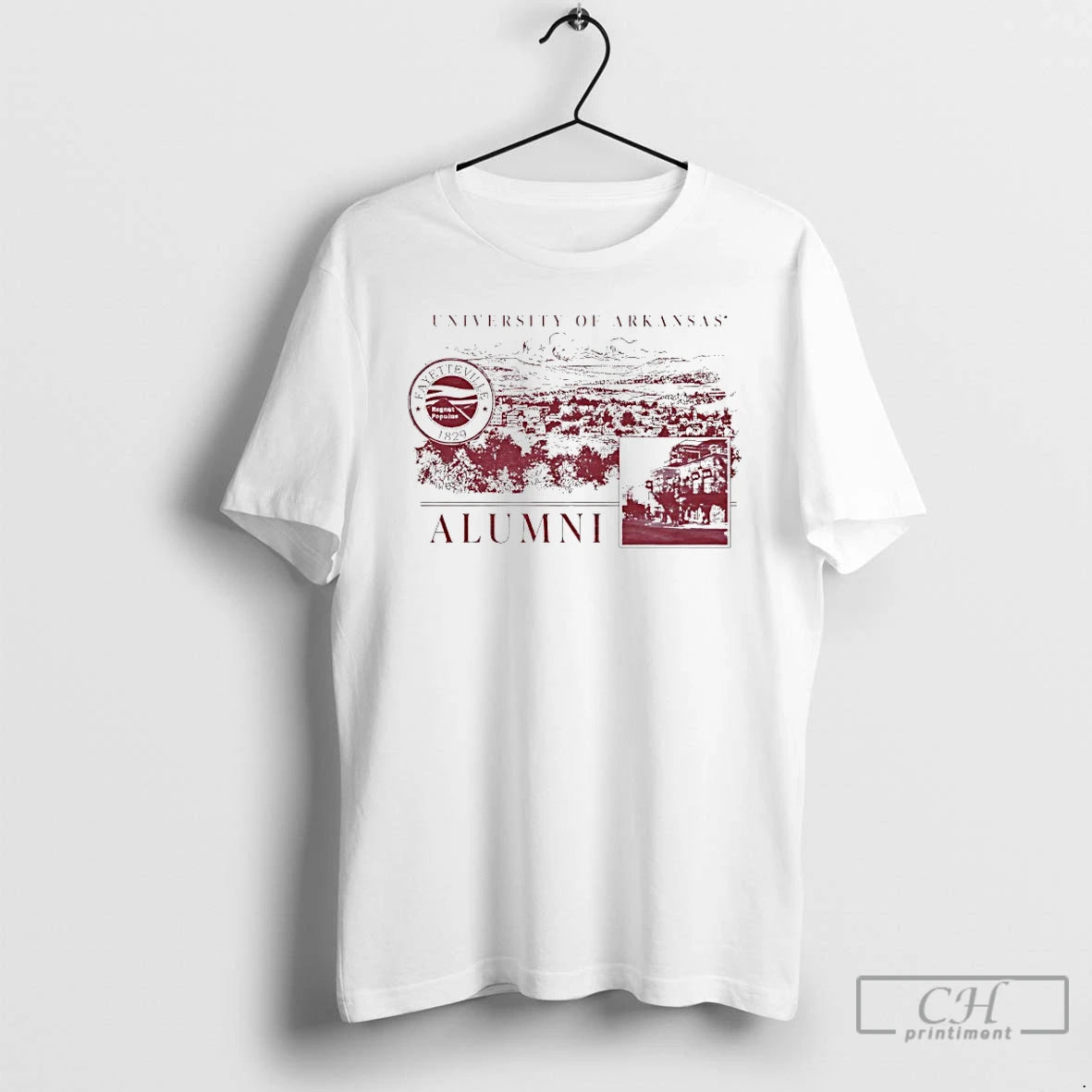 Classic University Of Arkansas Alumni Fayetteville 1892 T-Shirts, Hoodie, Sweatshirt | InkNestWear.com