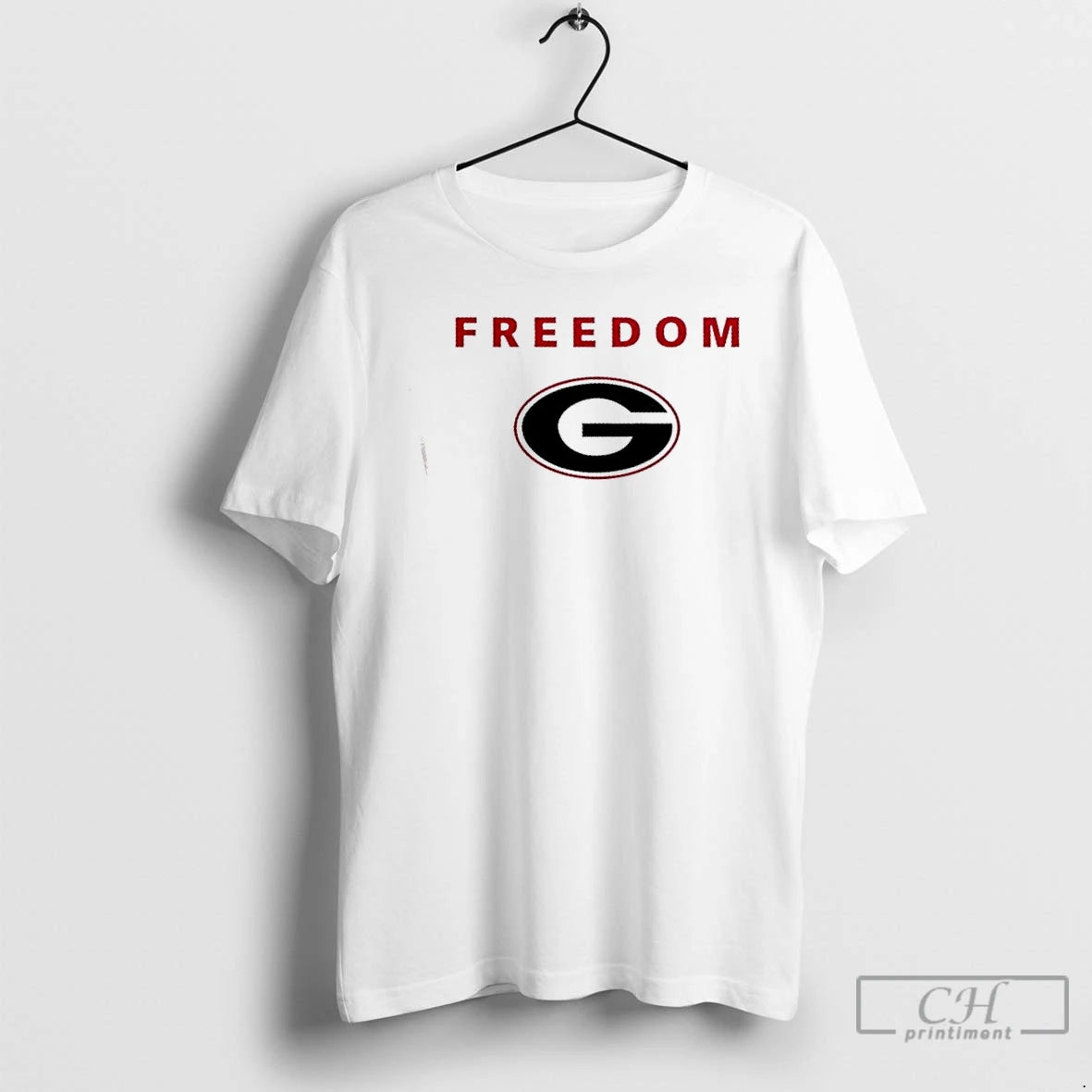 Classic University Of Georgia Campus Freedom Charlie Kirk 2 Sided T Shirts Hoodie, Sweatshirt | InkNestWear.com