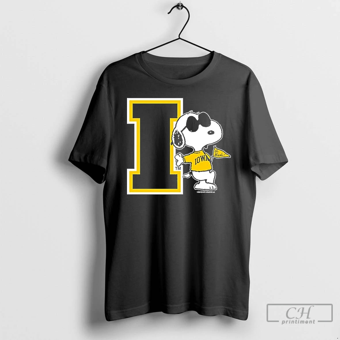 Classic University Of Iowa Hawkeyes Joe Cool T Shirts Hoodie, Sweatshirt | InkNestWear.com