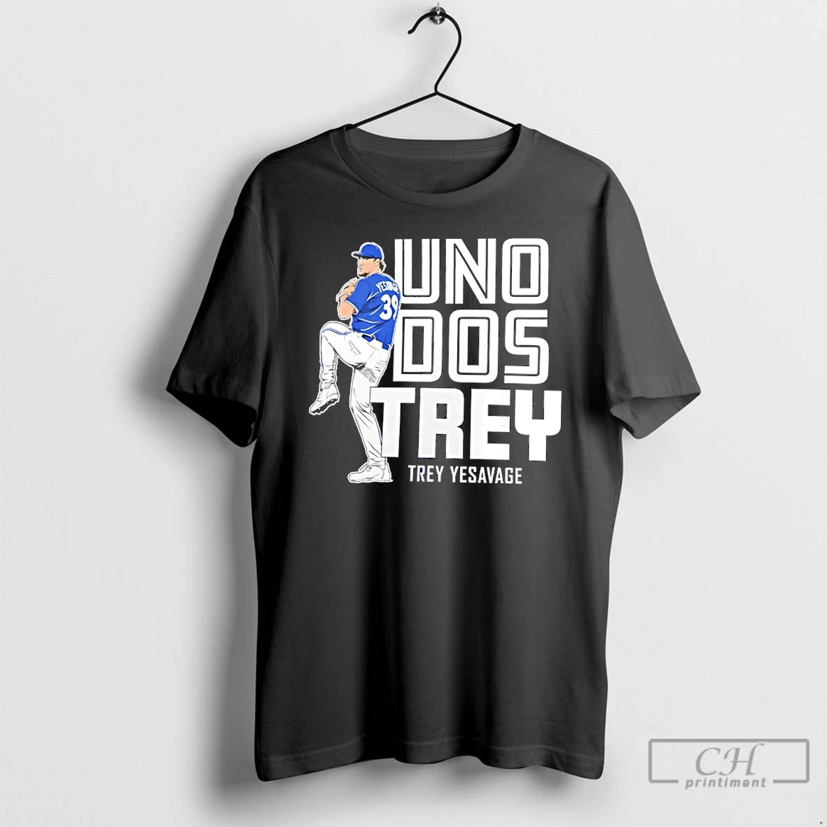 Classic Uno Dos Trey Trey Yesavage Toronto Blue Jays World Series 2025 T Shirts Hoodie, Sweatshirt | InkNestWear.com