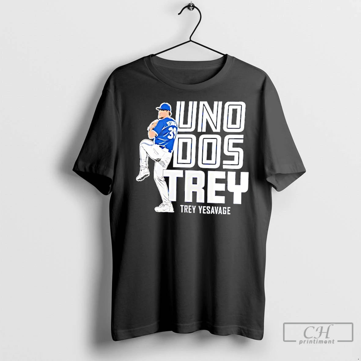 Classic Uno Dos Trey Yesavage Toronto Blue Jays T-Shirts, Hoodie, Sweatshirt | InkNestWear.com