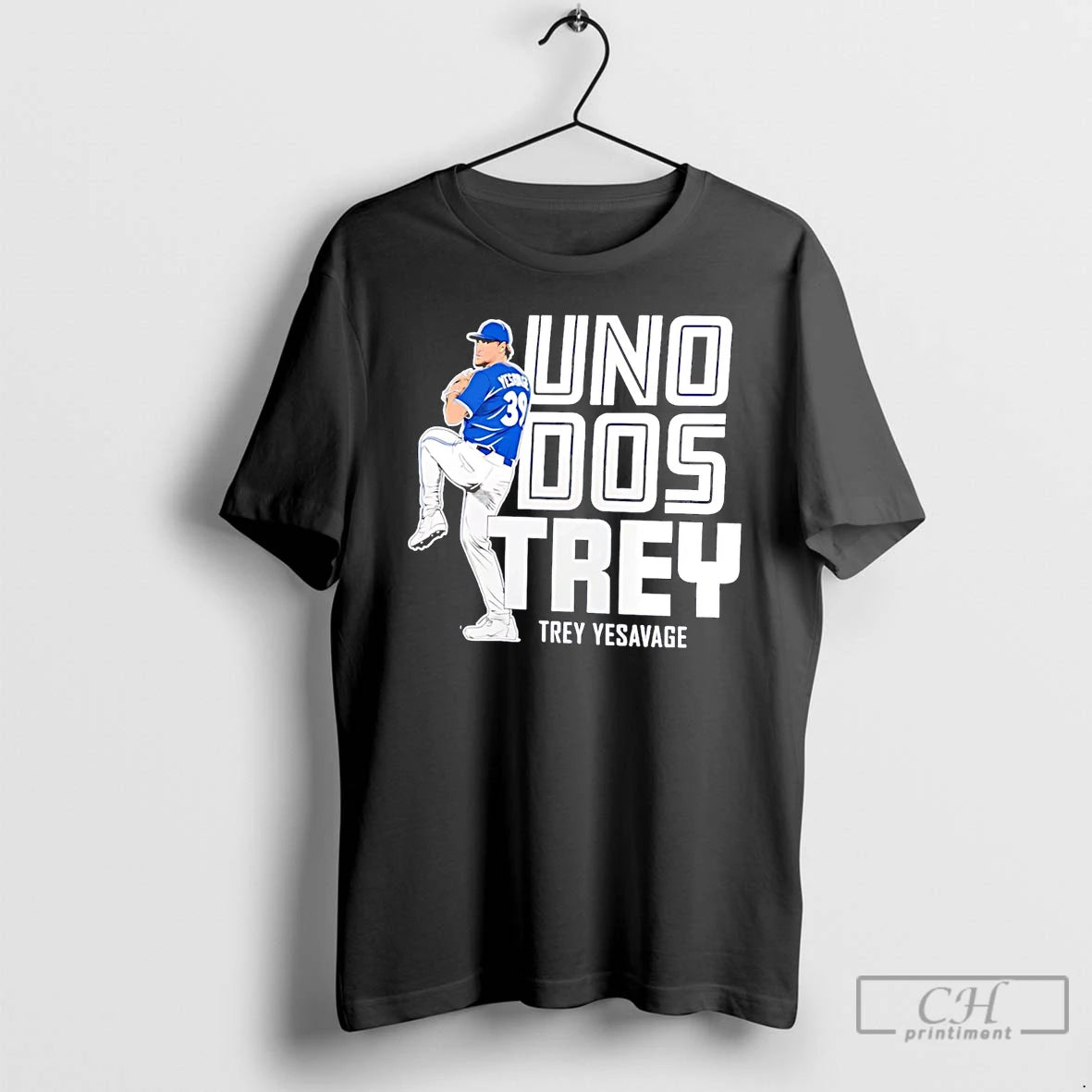 Classic Uno Dos Trey Yesavage Toronto Blue Jays T Shirts Hoodie, Sweatshirt | InkNestWear.com