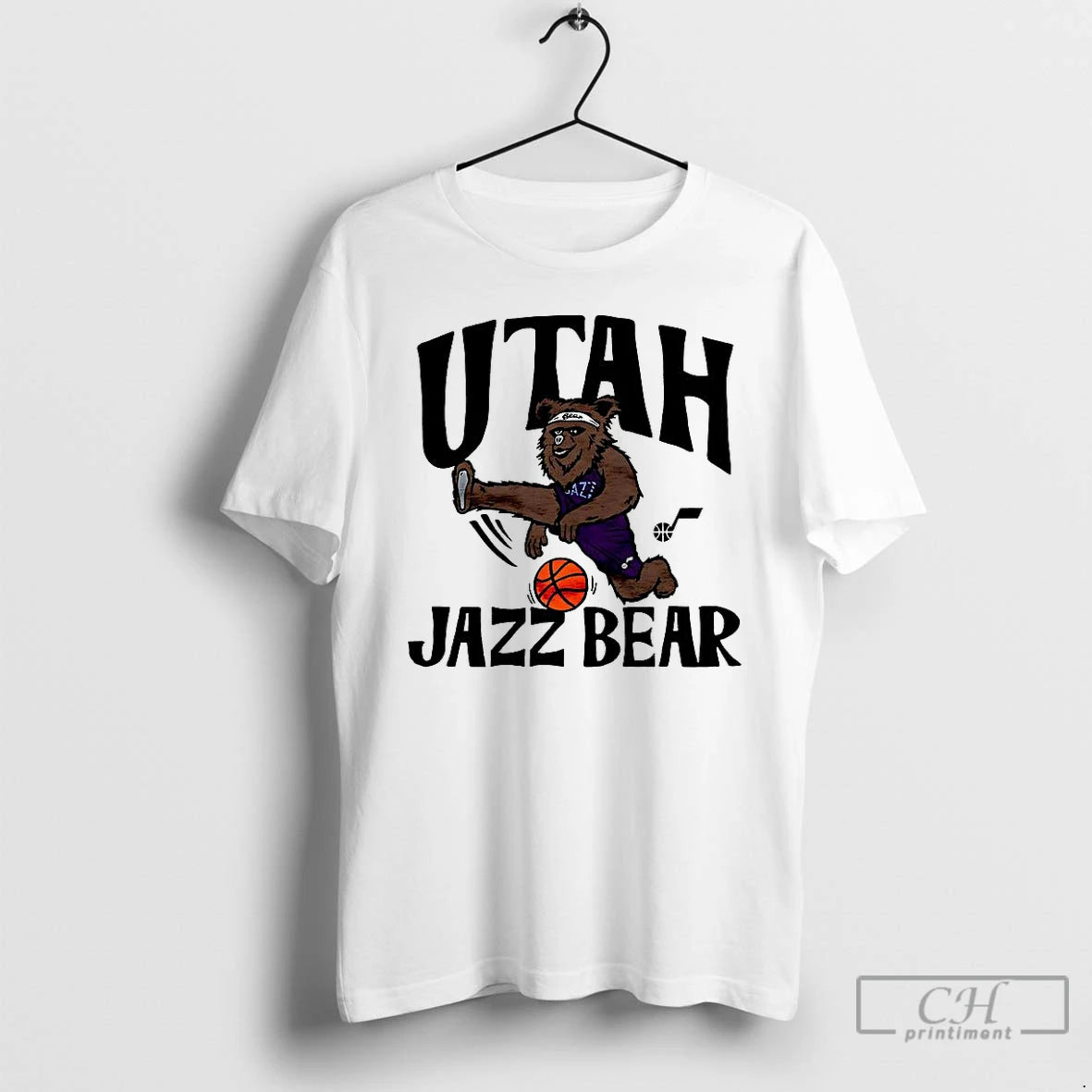 Classic Utah Jazz Basketball The Jazz Bear Mascot T Shirts Hoodie, Sweatshirt | InkNestWear.com