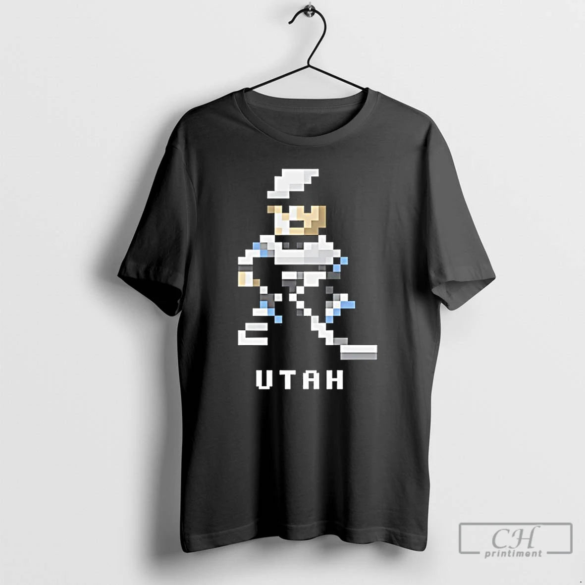 Classic Utah Mammoth Hockey 8 Bit Retro Baller T Shirts Hoodie, Sweatshirt | InkNestWear.com