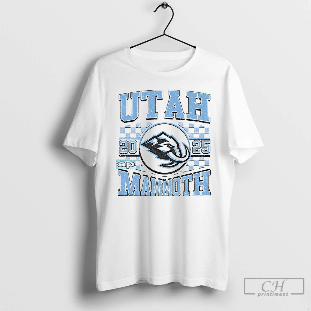 Classic Utah Mammoth Nhl Hockey Utah 2025 Logo T-Shirts, Hoodie, Sweatshirt | InkNestWear.com