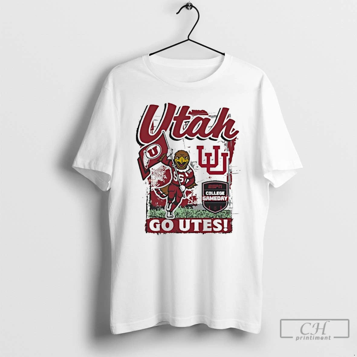 Classic Utah Utes 2025 College Gameday Go Utes Mascot T Shirts Hoodie, Sweatshirt | InkNestWear.com