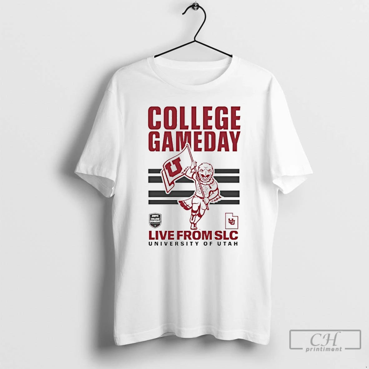 Classic Utah Utes 2025 College Gameday Utah Flag T Shirts Hoodie, Sweatshirt | InkNestWear.com