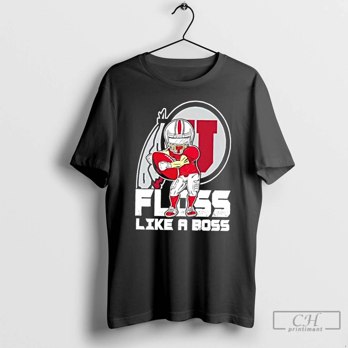 Classic Utah Utes Football Floss Like A Boss T Shirts Hoodie, Sweatshirt | InkNestWear.com