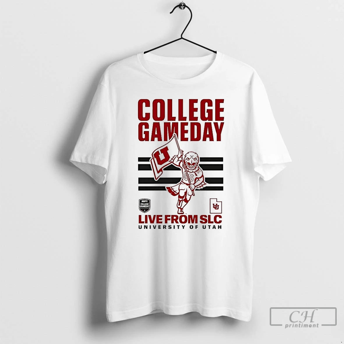 Classic Utah Utes Football College Gameday Utah Flag Mascot T Shirts Hoodie, Sweatshirt | InkNestWear.com