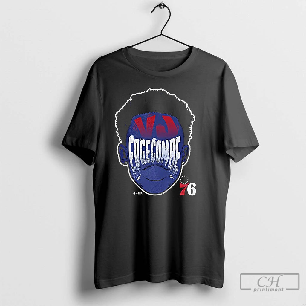 Classic Vj Edgecombe Philadelphia 76ers Nba Silhouette T Shirts Hoodie, Sweatshirt | InkNestWear.com