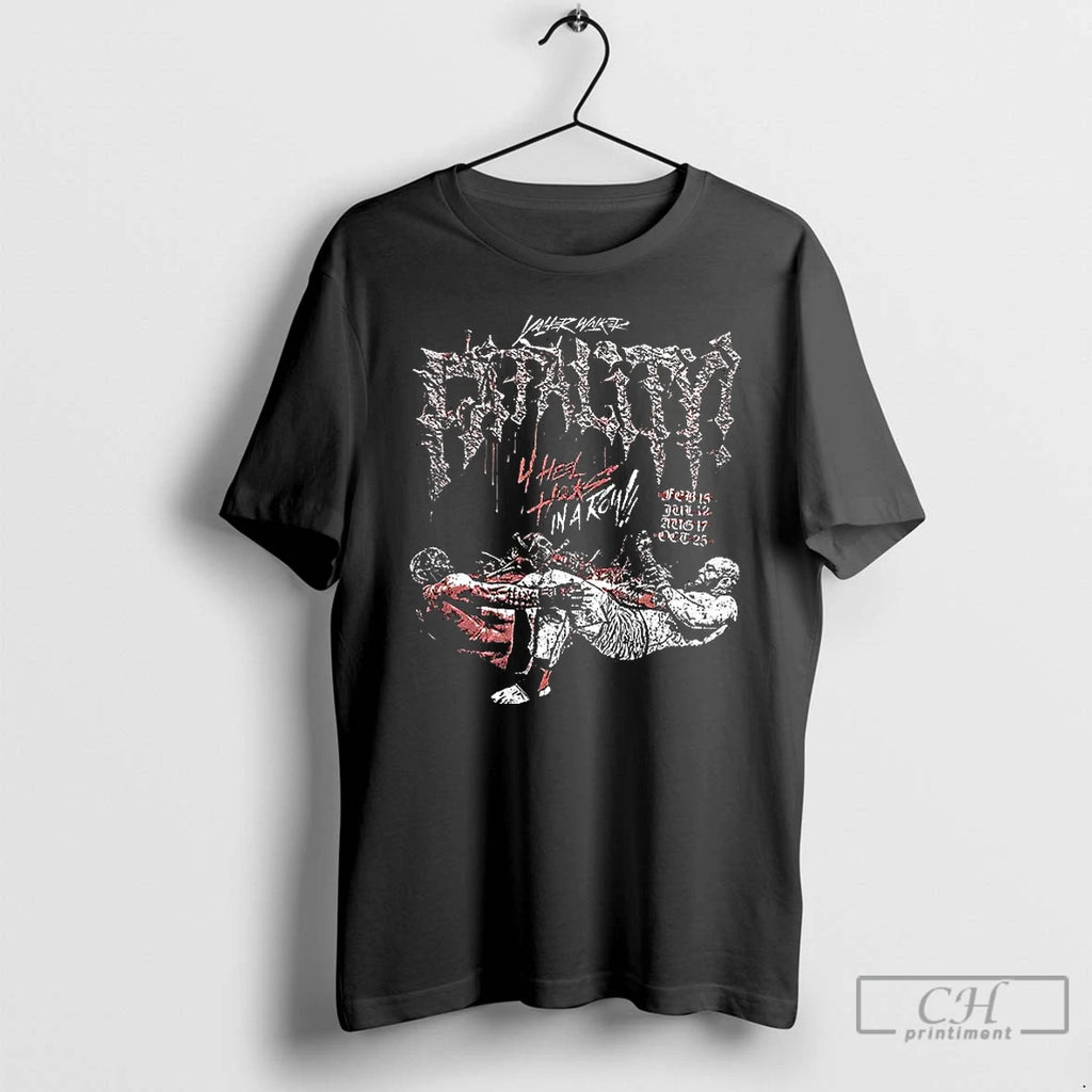 Classic Valter Walker Fatality 4 Heel Hooks In A Low Graphic T Shirts Hoodie, Sweatshirt | InkNestWear.com