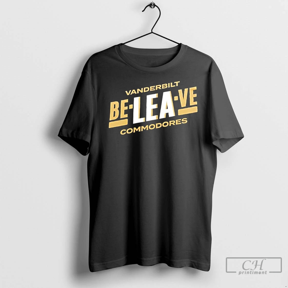 Classic Vanderbilt Commodores Football Be Lea Ve 2 Sided T-Shirts, Hoodie, Sweatshirt | InkNestWear.com