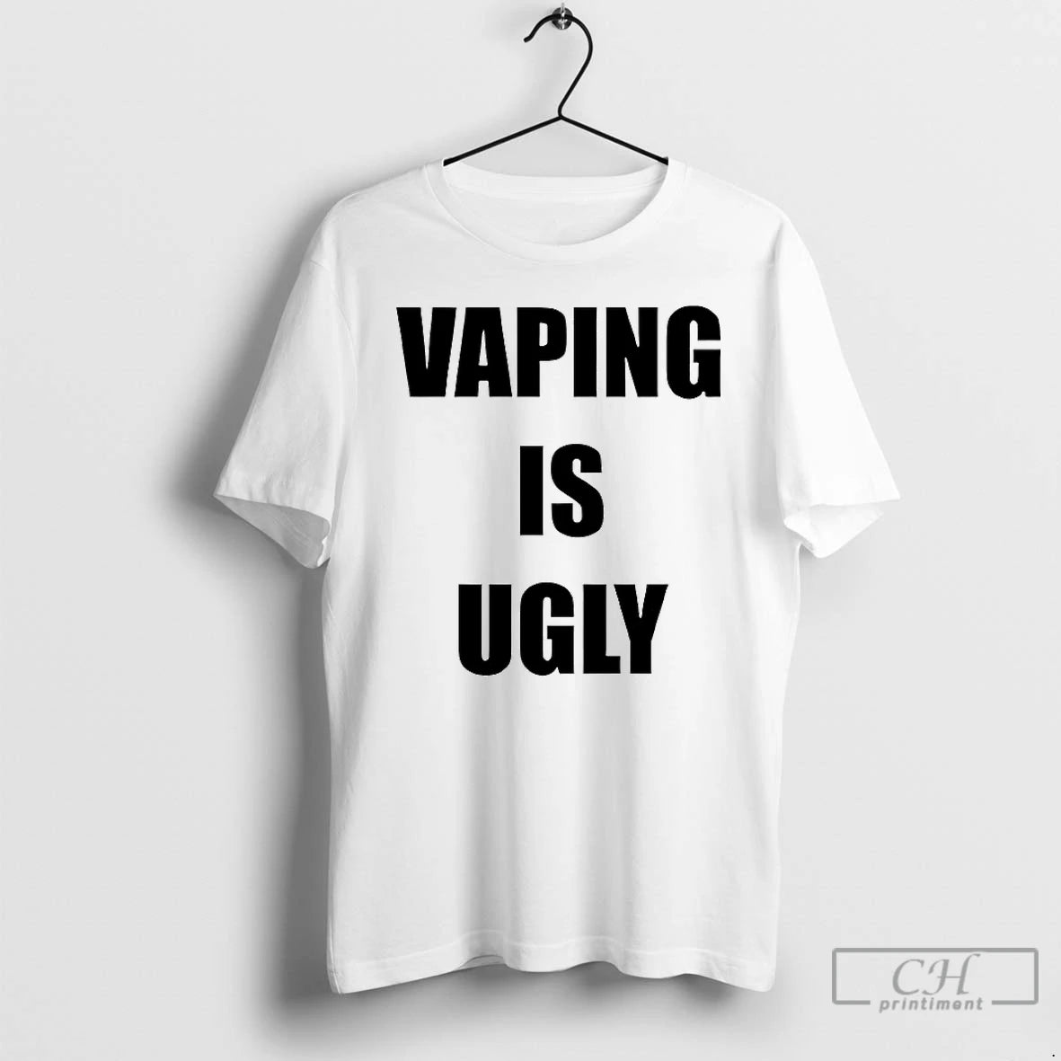 Classic Vaping Is Ugly T-Shirts, Hoodie, Sweatshirt | InkNestWear.com