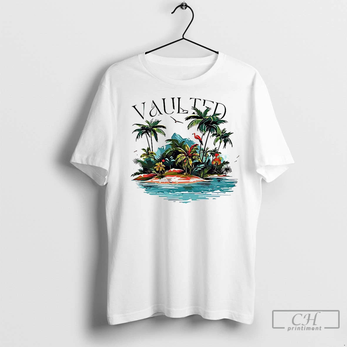 Classic Vaulted Tropical Island T-Shirts, Hoodie, Sweatshirt | InkNestWear.com