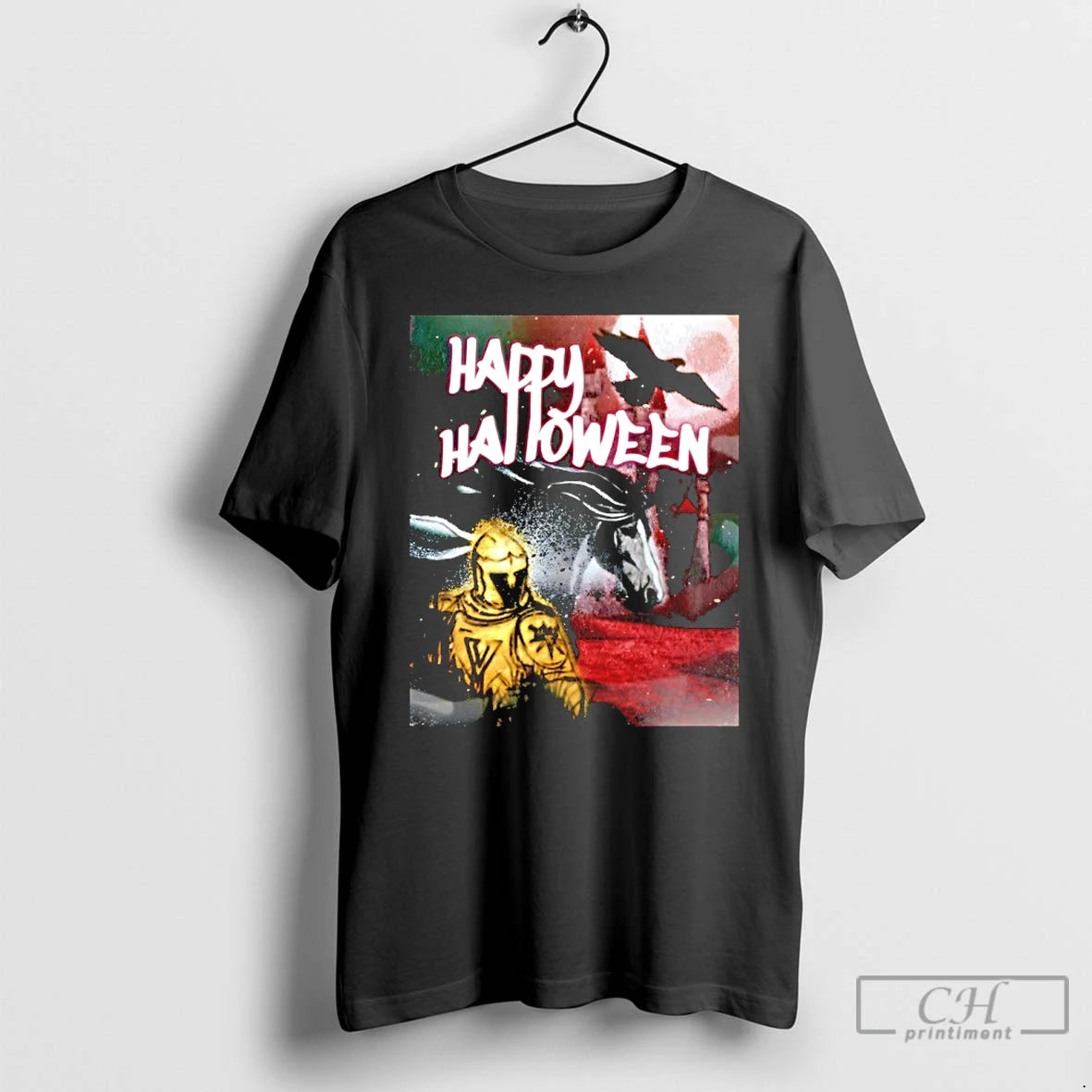 Classic Vegas Golden Knights Happy Halloween 2025 Art T Shirts Hoodie, Sweatshirt | InkNestWear.com