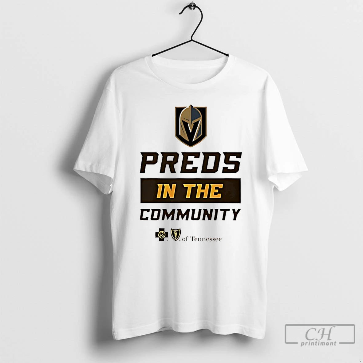 Classic Vegas Golden Knights Preds In The Community T Shirts Hoodie, Sweatshirt | InkNestWear.com