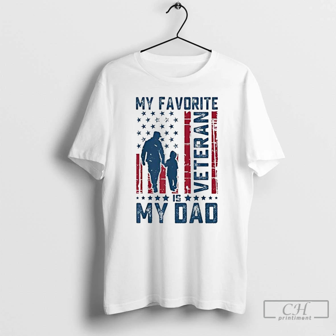 Classic Veterans Day My Favorite Veteran Is My Dad T Shirts Hoodie, Sweatshirt | InkNestWear.com
