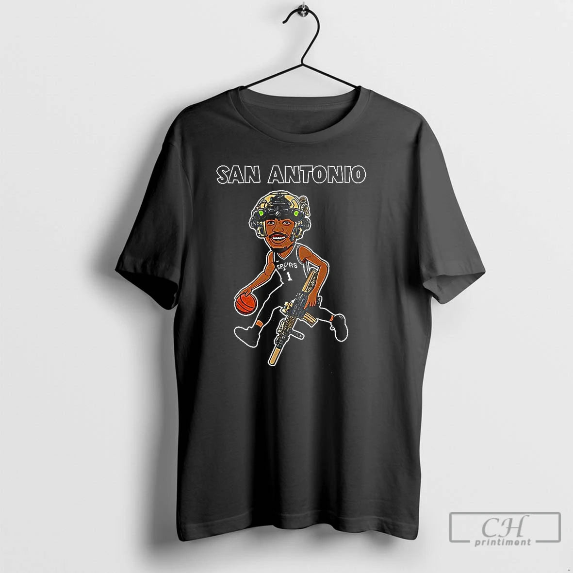 Classic Victor Wembanyama San Antonio Spurs Basketball Soldier T-Shirts, Hoodie, Sweatshirt | InkNestWear.com