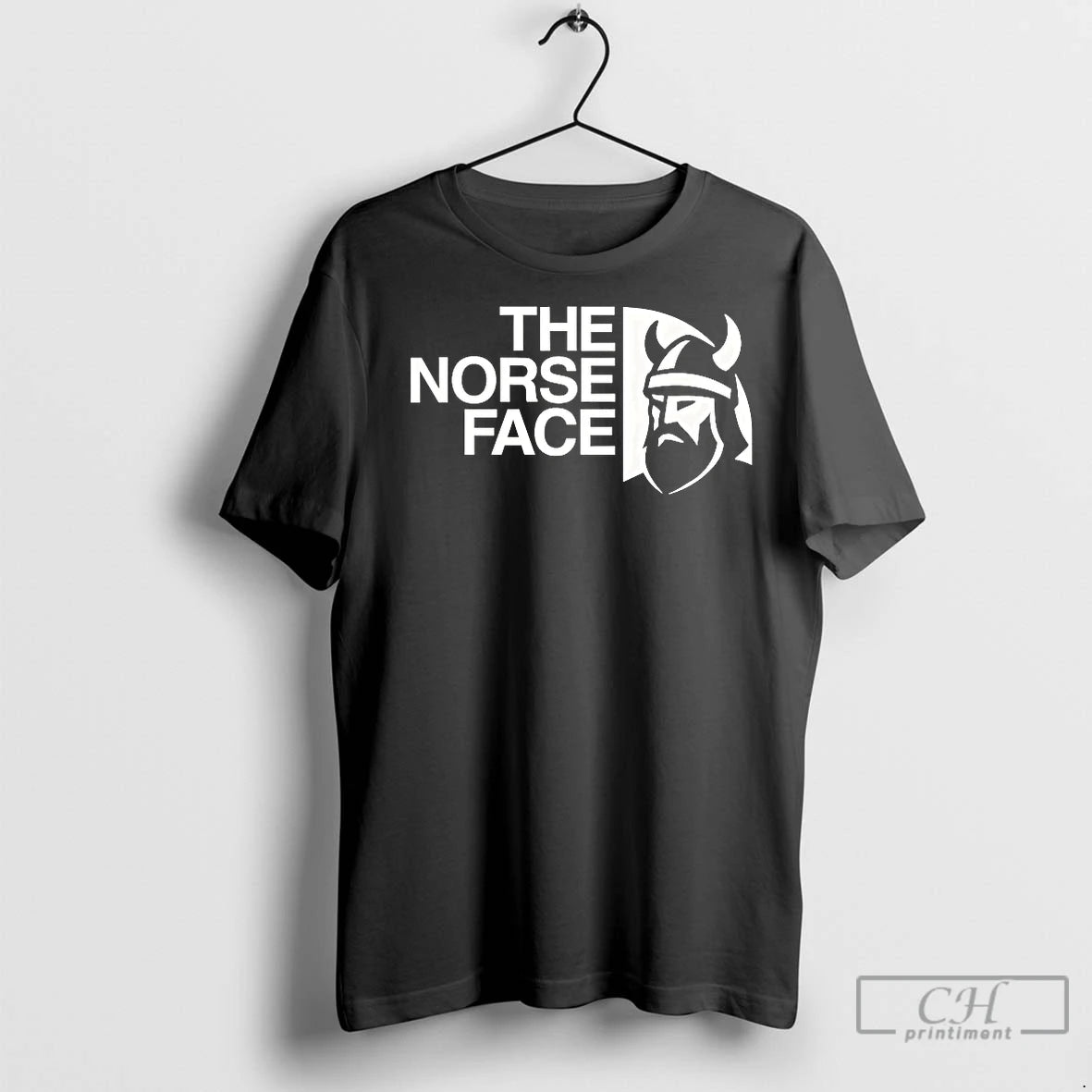 Classic Viking The Norse Face T-Shirts, Hoodie, Sweatshirt | InkNestWear.com