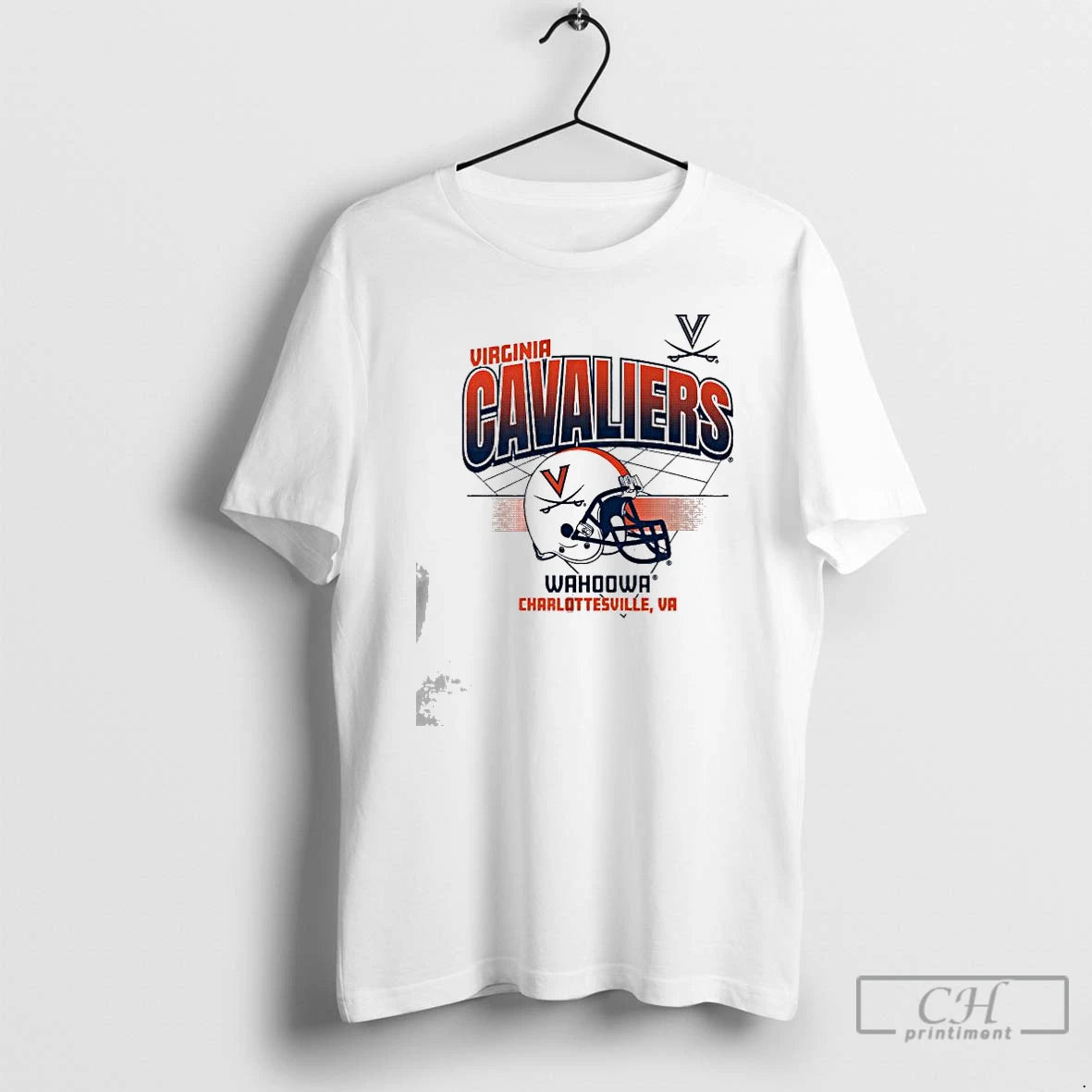 Classic Virginia Football Helmet Grid T Shirts Hoodie, Sweatshirt | InkNestWear.com