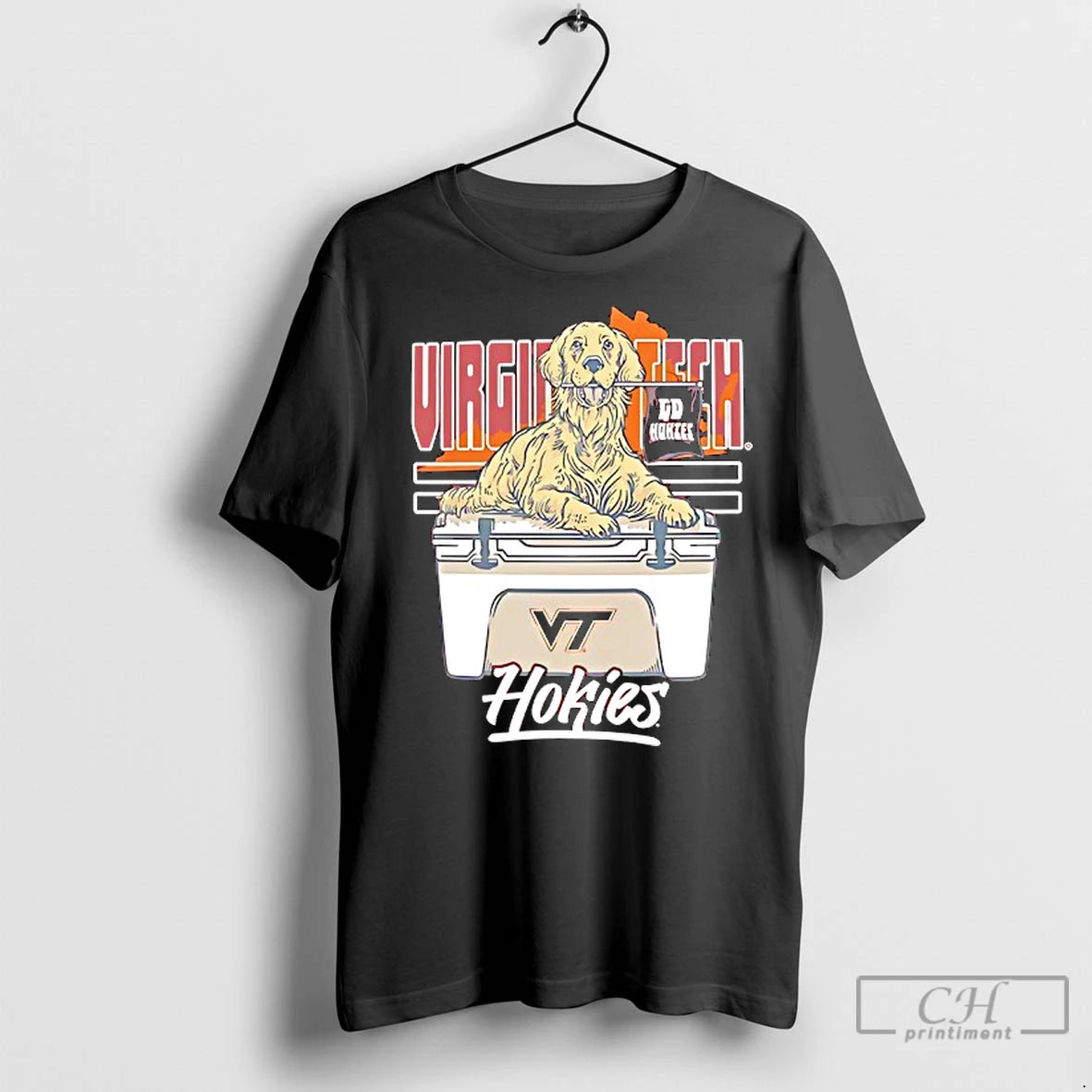 Classic Virginia Tech Hokies Maroon Bound Cheer Dog T-Shirts, Hoodie, Sweatshirt | InkNestWear.com