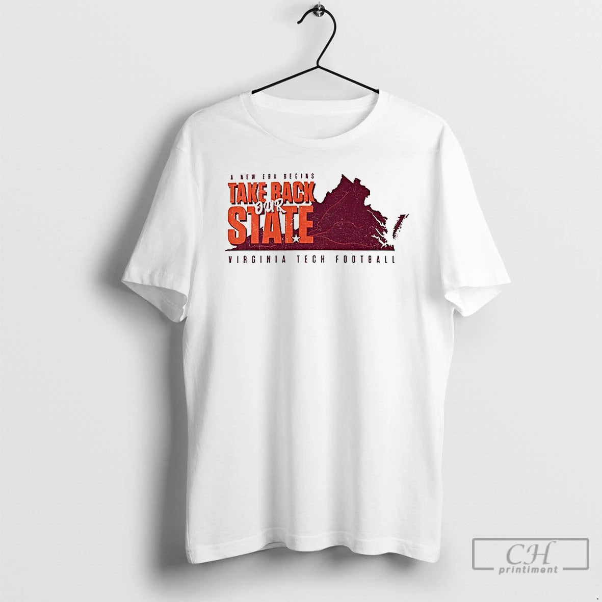 Classic Virginia Tech Hokies Football A New Era Begins Take Back Our State T Shirts Hoodie, Sweatshirt | InkNestWear.com