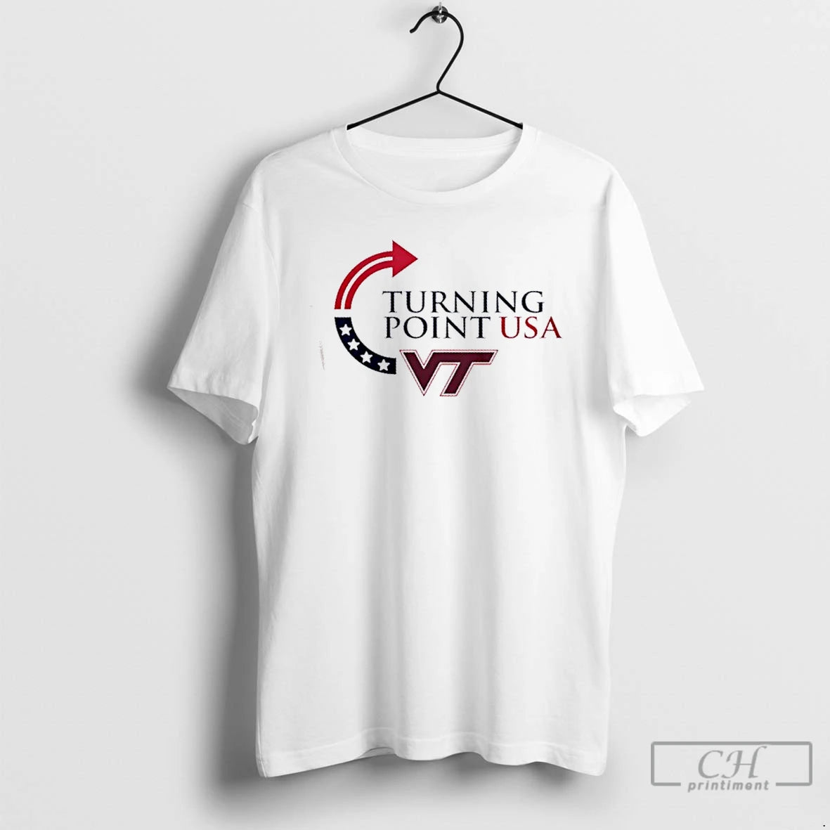Classic Virginia Tech Hokies X Turning Point Usa Freedom Charlie Kirk T-Shirts, Hoodie, Sweatshirt | InkNestWear.com