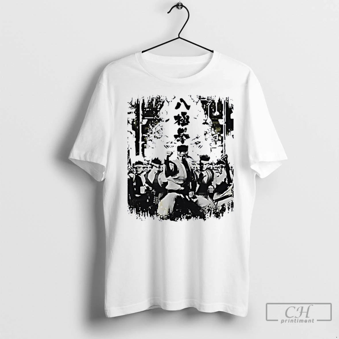 Classic Virtua Fighter Akira Yuki T-Shirts, Hoodie, Sweatshirt | InkNestWear.com