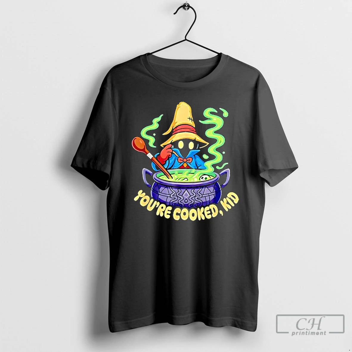 Classic Vivis Cauldron Magic Youre Cooked Kid T Shirts Hoodie, Sweatshirt | InkNestWear.com