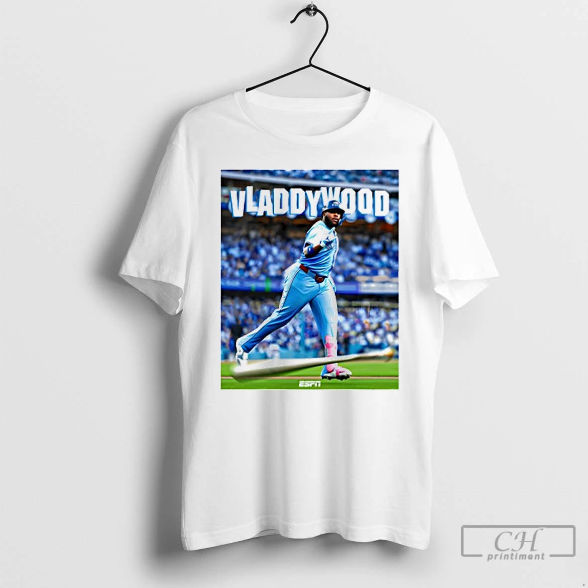 Classic Vladdywood Vladimir Guerrero Jr Blue Jays Graphic T Shirts Hoodie, Sweatshirt | InkNestWear.com