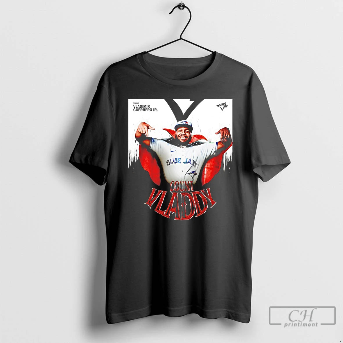Classic Vladimir Guerrero Jr Count Vladdy Halloween T Shirts Hoodie, Sweatshirt | InkNestWear.com