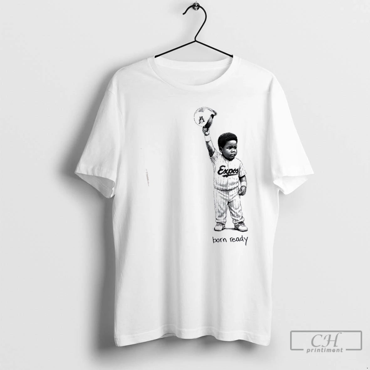 Classic Vladimir Guerrero Jr Born Ready 2 Sided T Shirts Hoodie, Sweatshirt | InkNestWear.com