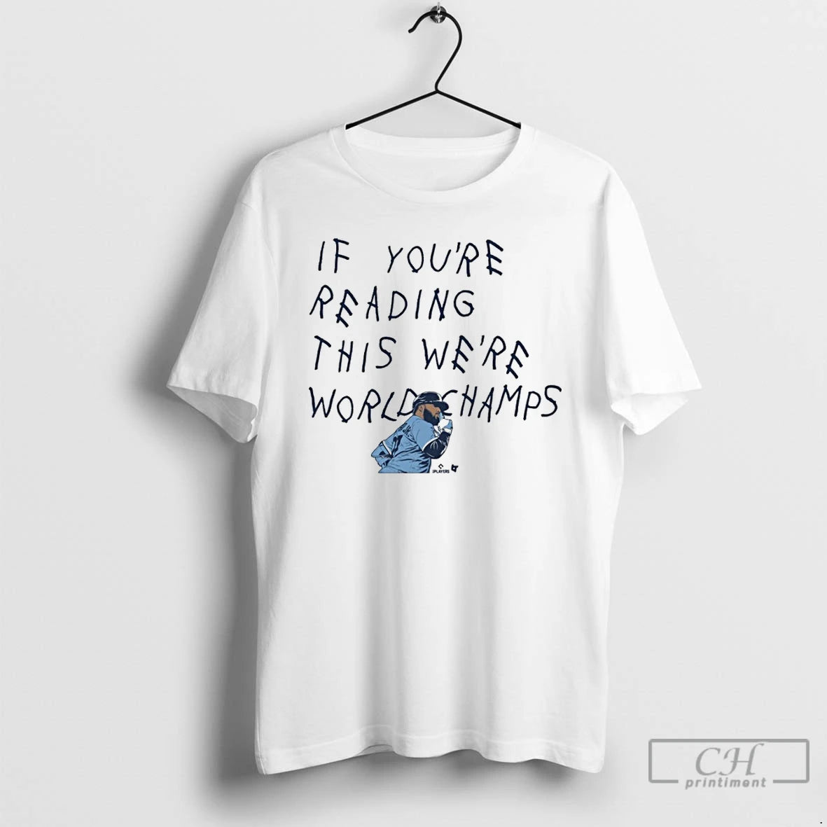 Classic Vladimir Guerrero Jr If Youre Seeing This Were World Champs T Shirts Hoodie, Sweatshirt | InkNestWear.com