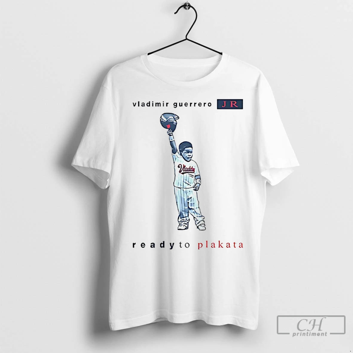 Classic Vladimir Guerrero Jr Ready To Plakata Toronto Blue Jays T-Shirts, Hoodie, Sweatshirt | InkNestWear.com