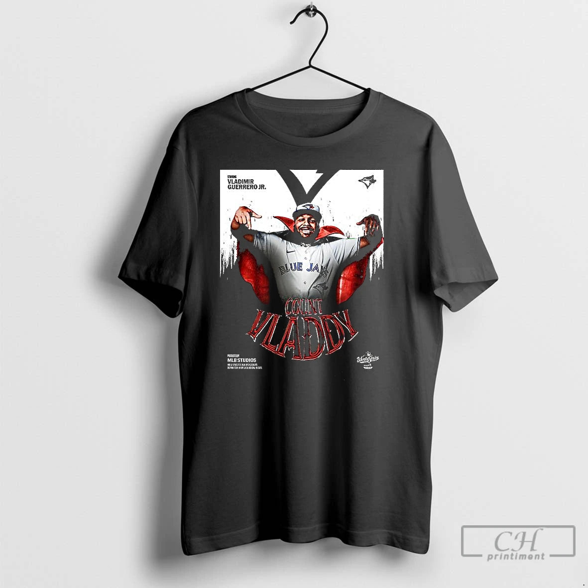 Classic Vladimir Guerrero Jr Count Valaddy T Shirts Hoodie, Sweatshirt | InkNestWear.com
