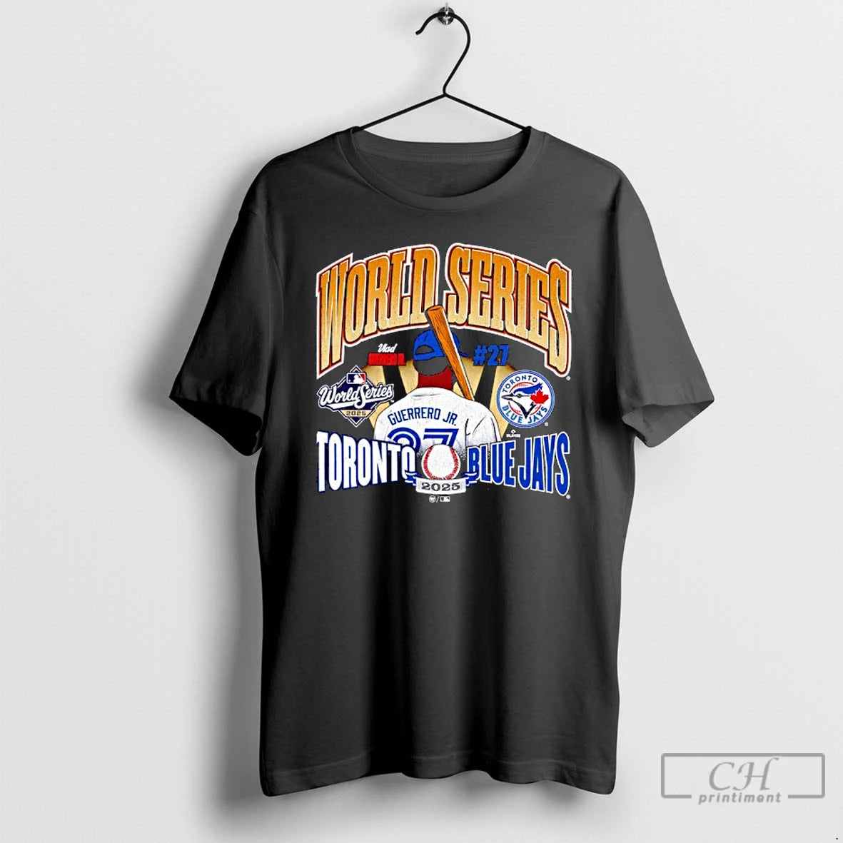 Classic Vladimir Guerrero Jr Toronto Blue Jays 2025 World Series Showdown Player T Shirts Hoodie, Sweatshirt