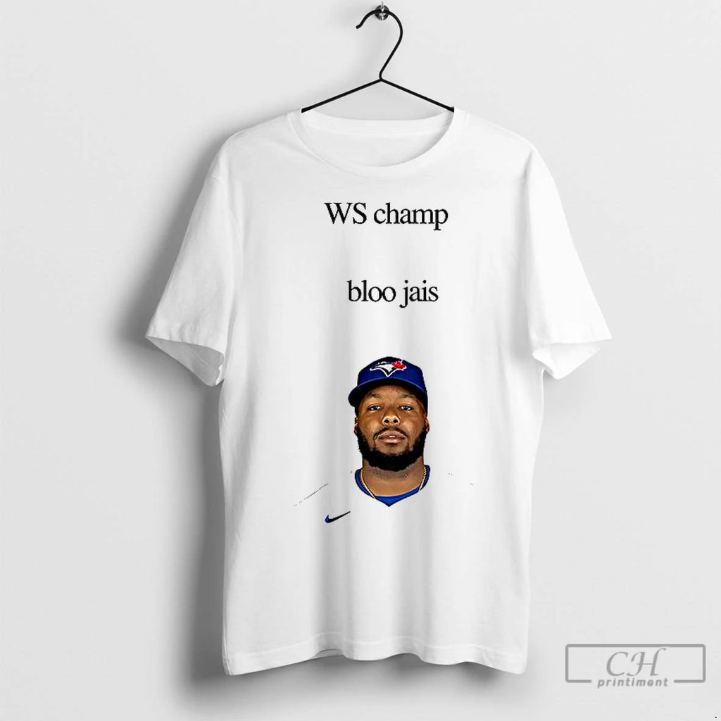 Classic Vladimir Guerrero Jr Ws Champ Bloo Jais T-Shirts, Hoodie, Sweatshirt | InkNestWear.com