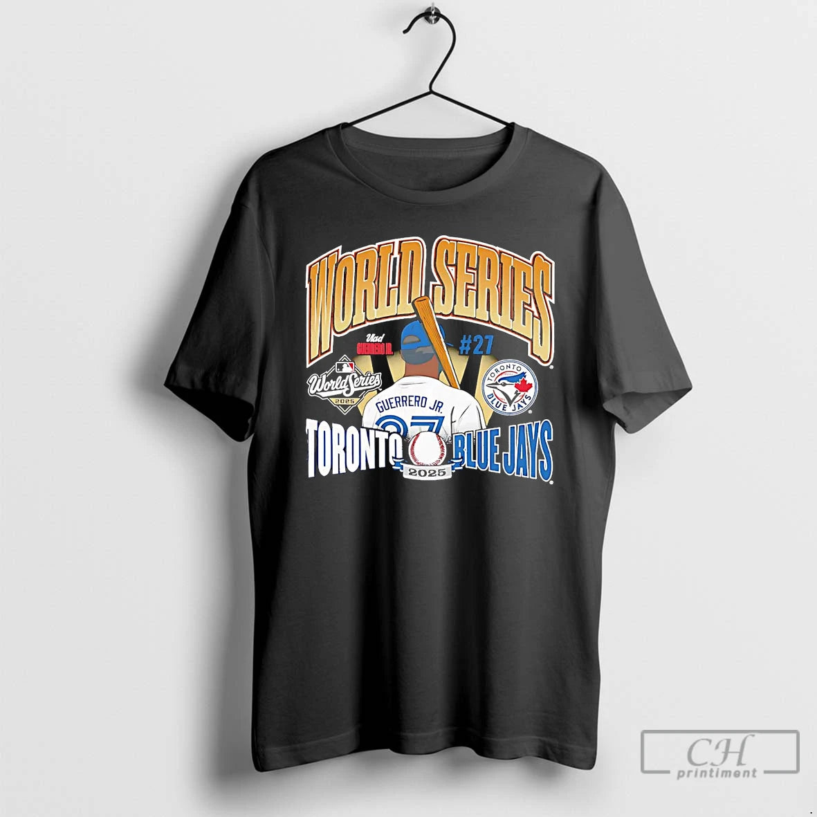 Classic Vladimir Guerrero Jr World Series 2025 Toronto Blue Jays T Shirts Hoodie, Sweatshirt | InkNestWear.com
