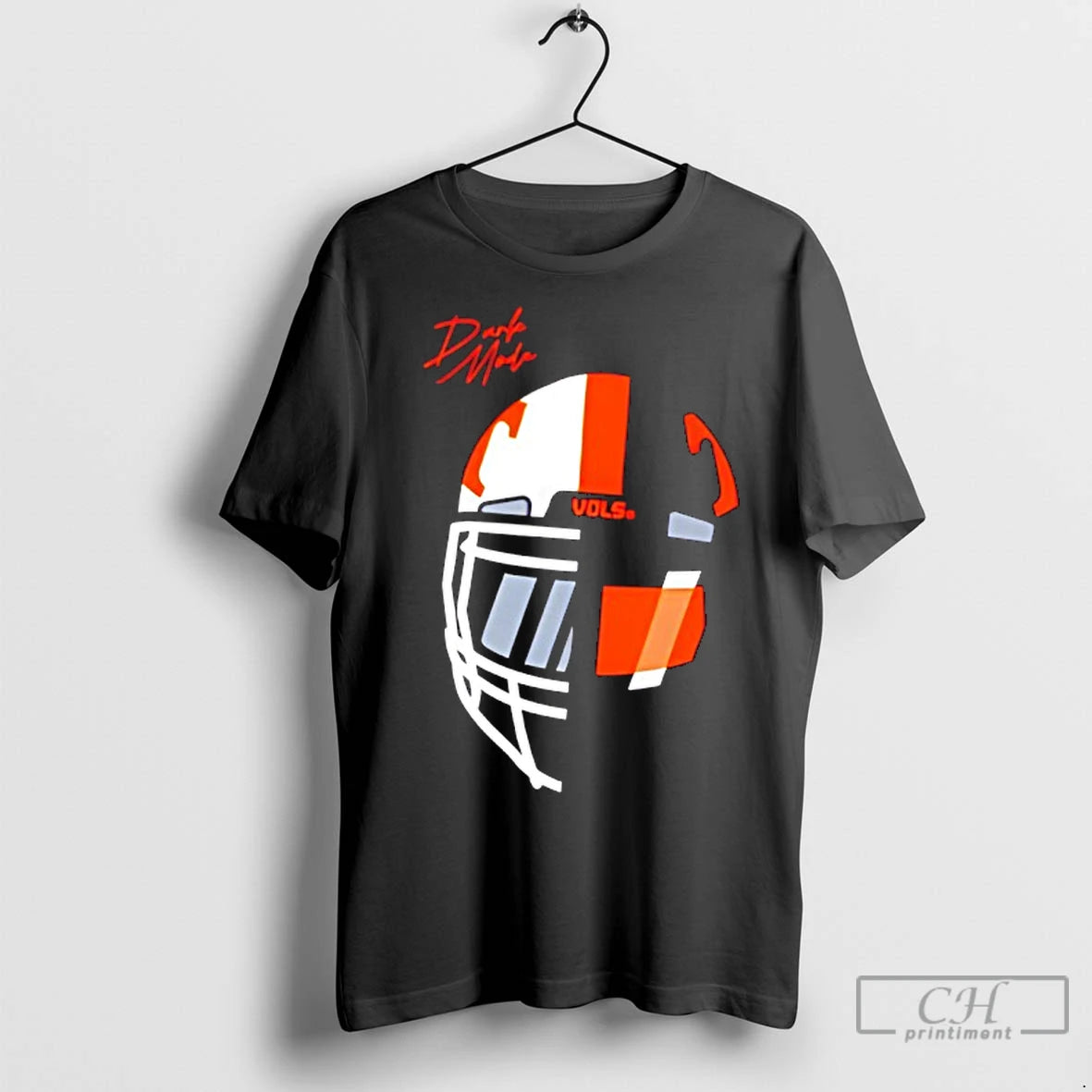 Classic Vols Dark Mode Helmet Tennessee Volunteers Football Logo T-Shirts, Hoodie, Sweatshirt | InkNestWear.com