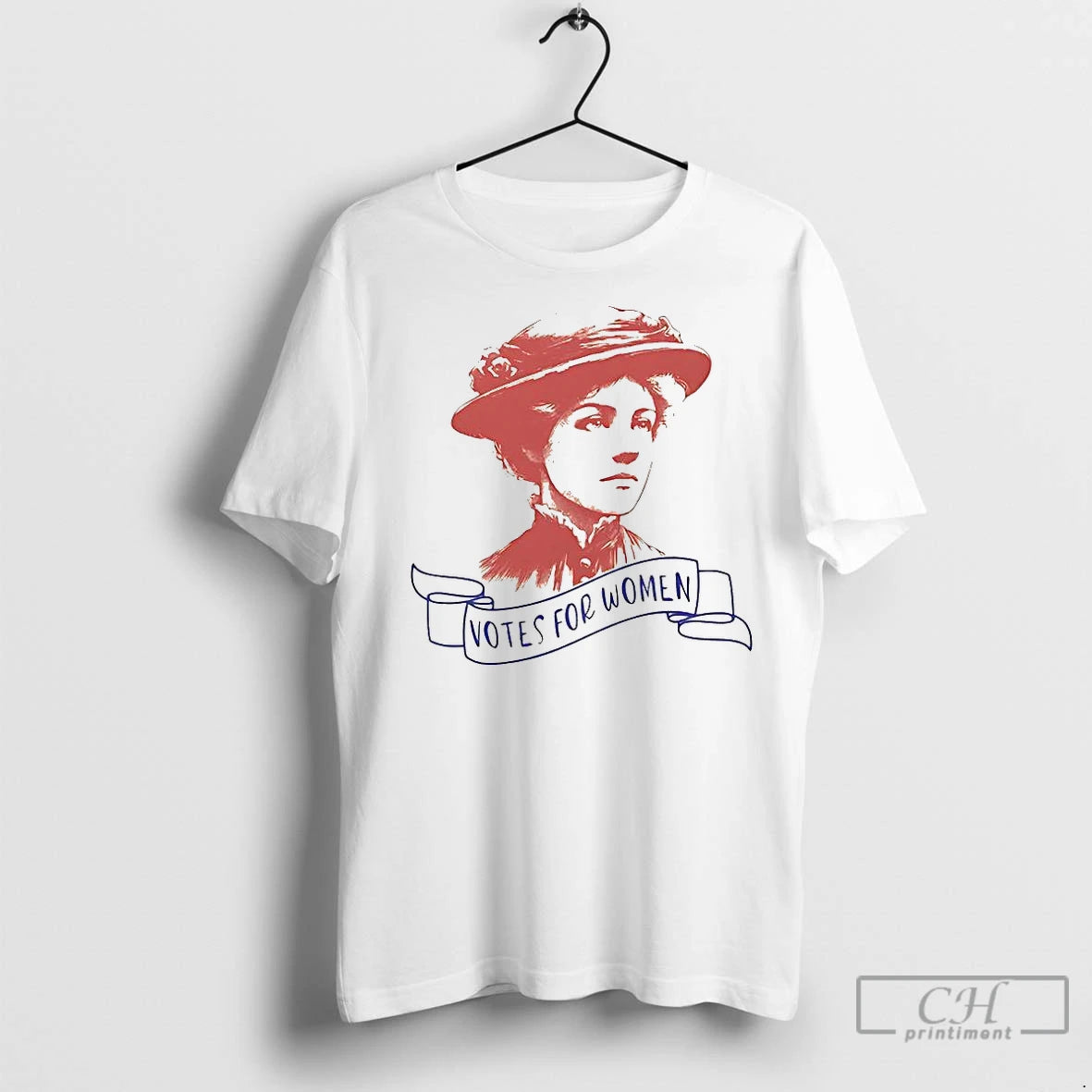Classic Votes For Women Teacher Portrait Vintage T-Shirts, Hoodie, Sweatshirt | InkNestWear.com