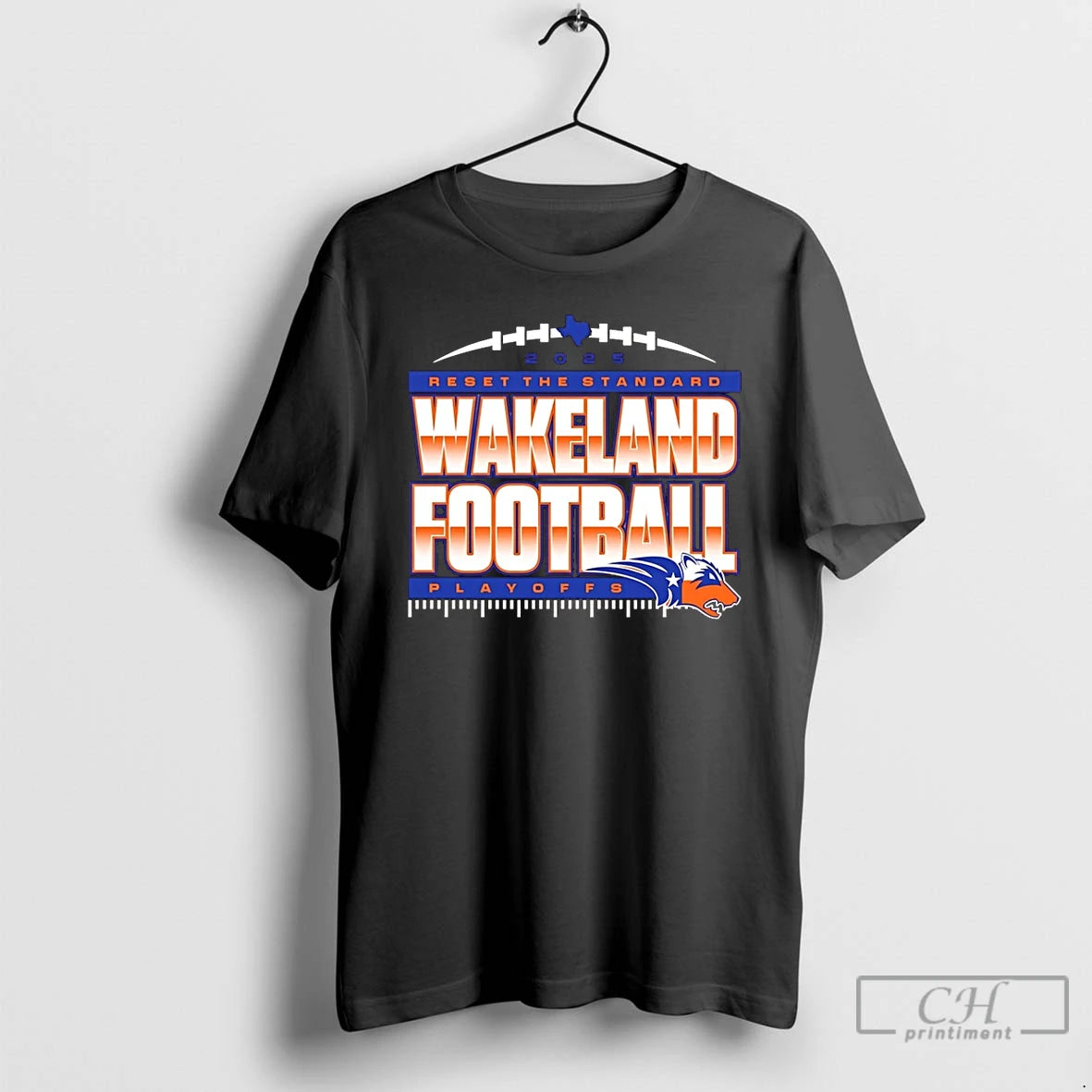 Classic Wakeland Wolverine Football 2025 Reset The Standard Playoffs T-Shirts, Hoodie, Sweatshirt | InkNestWear.com