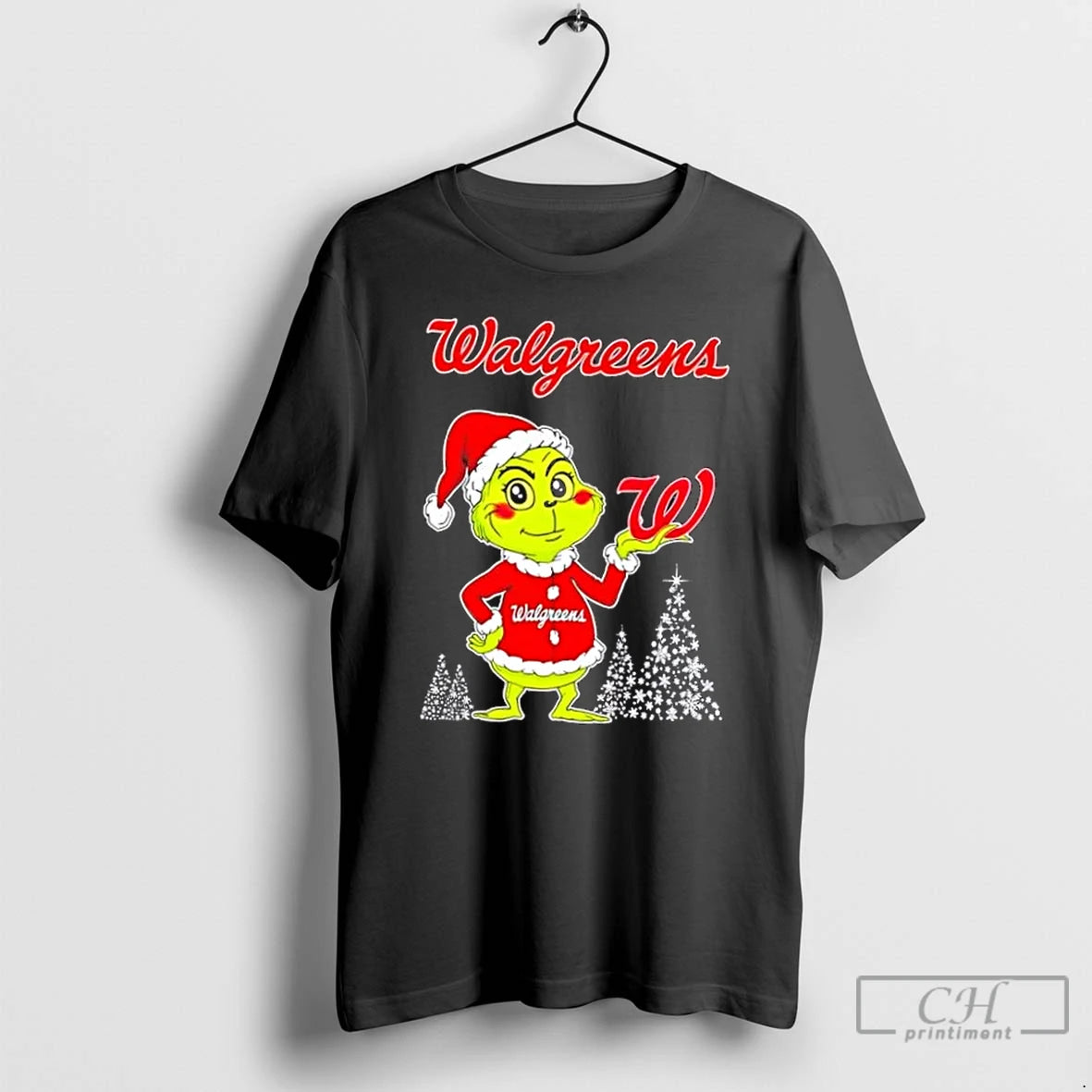 Classic Walgreens And Grinchmas Christmas Tree T Shirts Hoodie, Sweatshirt | InkNestWear.com