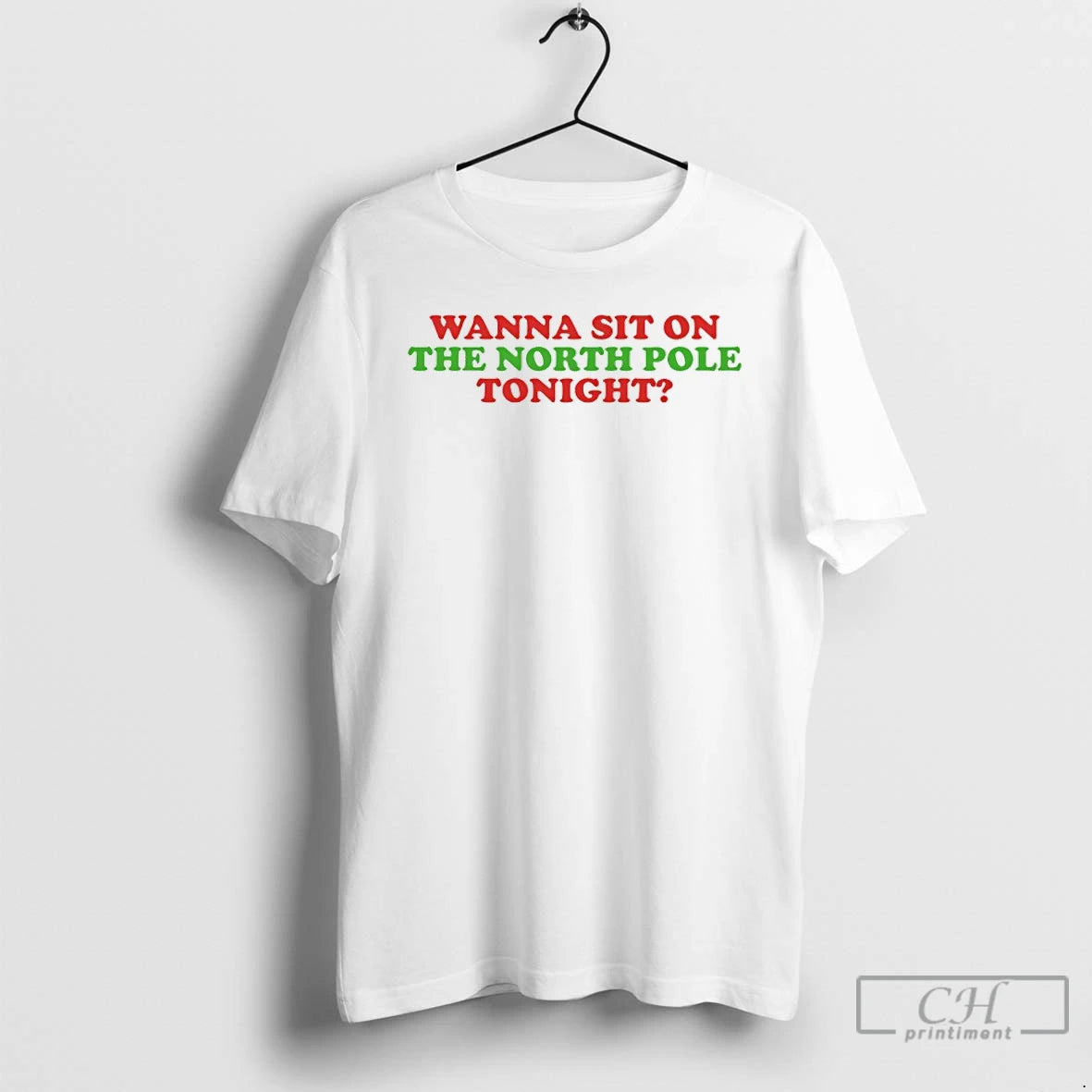 Classic Wanna Sit On The North Pole Tonight T Shirts Hoodie, Sweatshirt | InkNestWear.com
