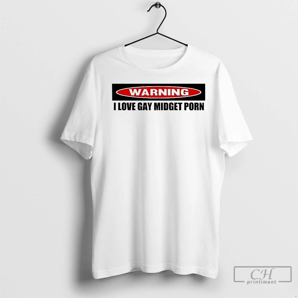 Classic Warning I Love Gay Midget Porn T-Shirts, Hoodie, Sweatshirt | InkNestWear.com