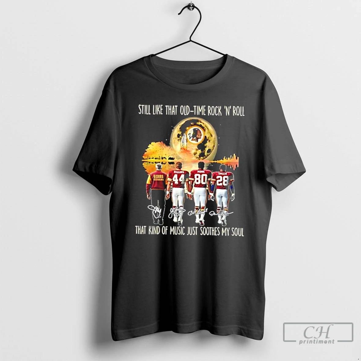 Classic Washington Commanders Gibbs And Legends Still Like That Old Tome Rock N Roll That T-Shirts, Hoodie, Sweatshirt