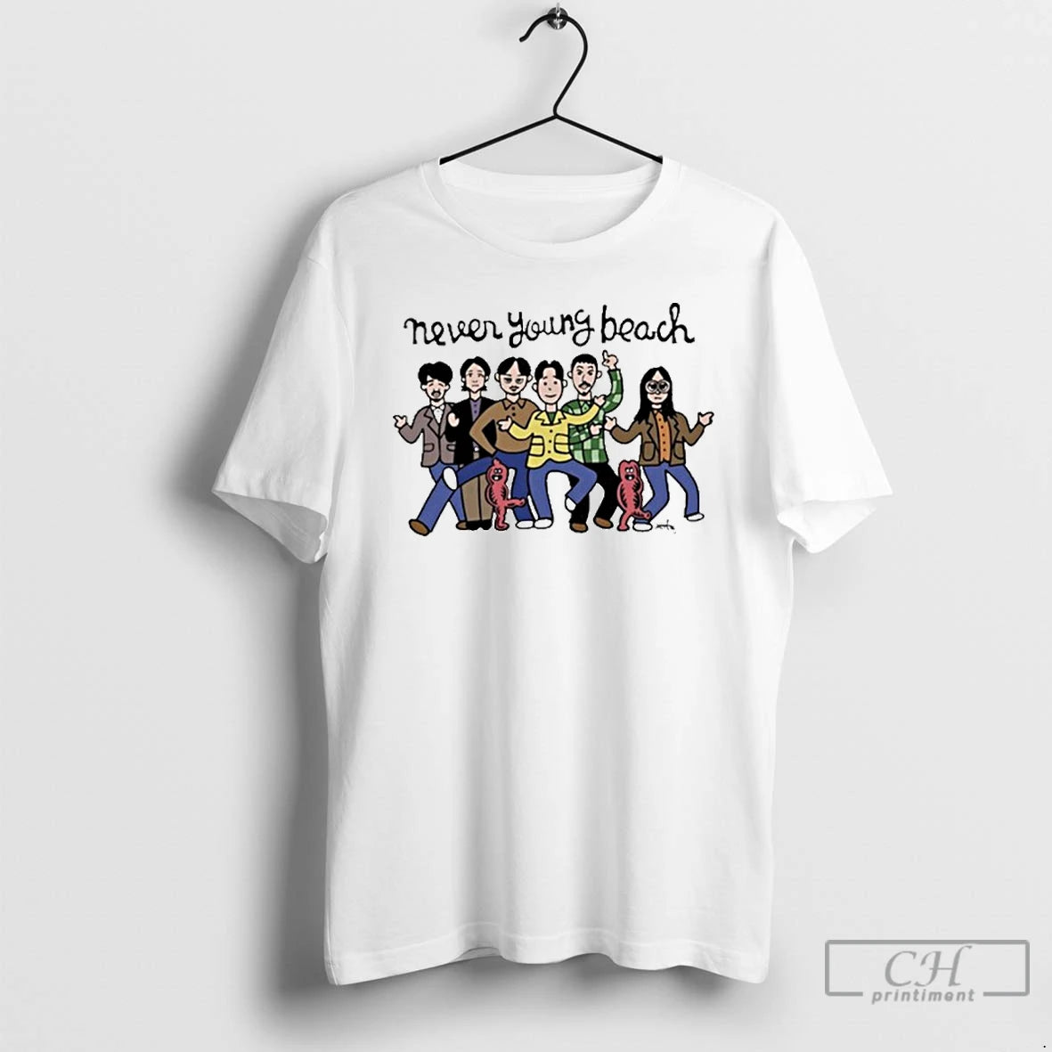 Classic We Are Never Young Beach T Shirts Hoodie, Sweatshirt | InkNestWear.com