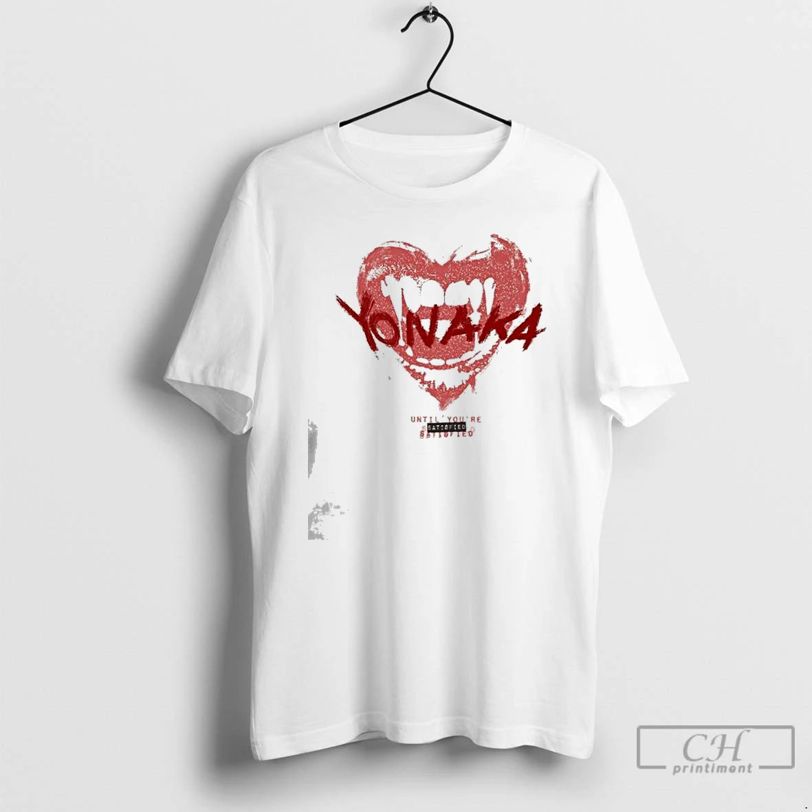 Classic We Are Yonaka Until Youre Satisfied T Shirts Hoodie, Sweatshirt | InkNestWear.com