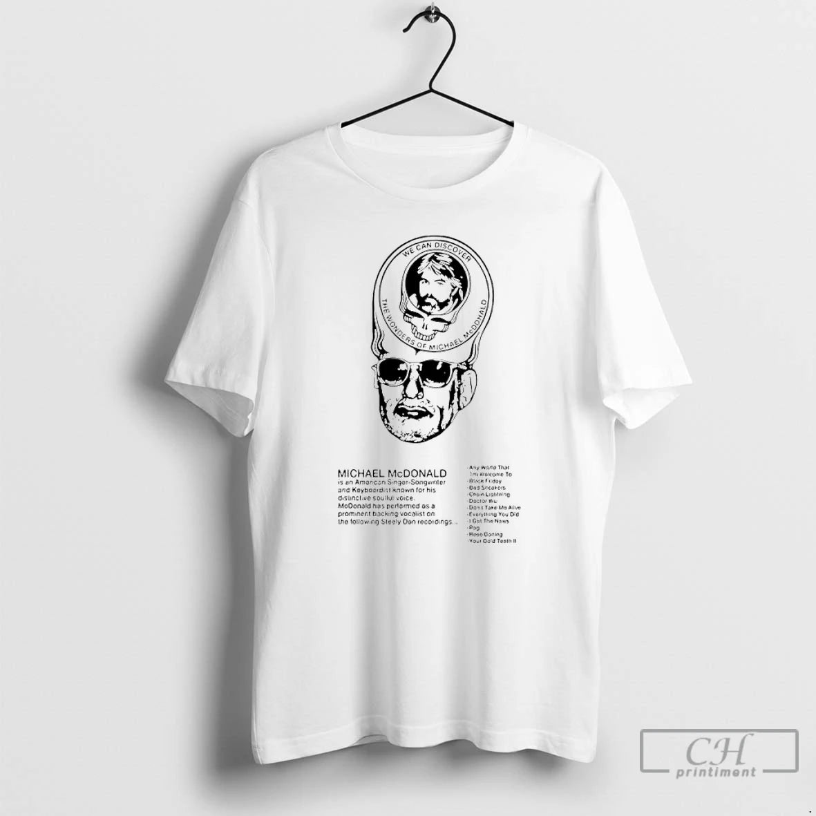 Classic We Can Discover The Wonders Of Michael Mcdonald T Shirts Hoodie, Sweatshirt | InkNestWear.com