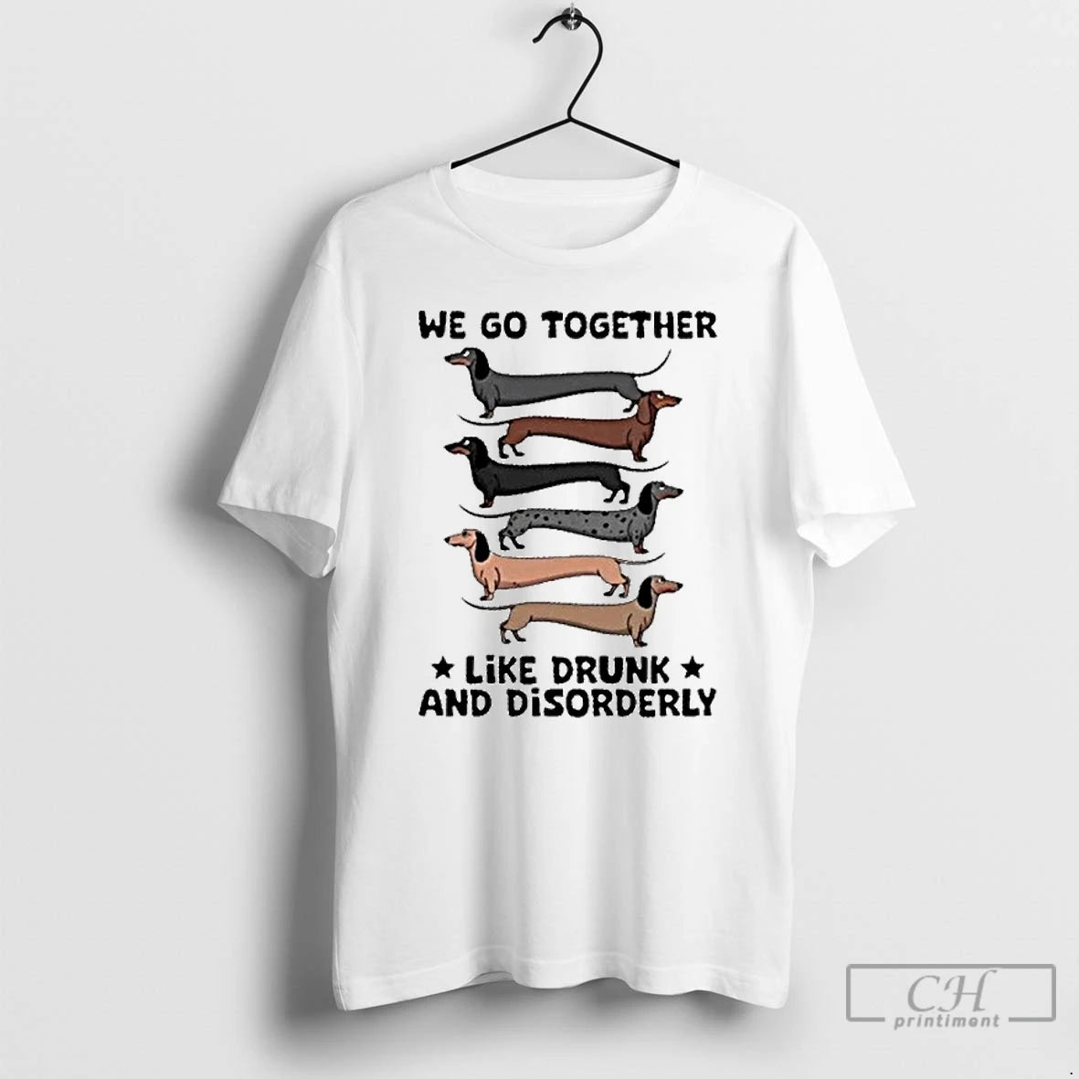 Classic We Go Together Like Drunk And Disorderly T-Shirts, Hoodie, Sweatshirt | InkNestWear.com