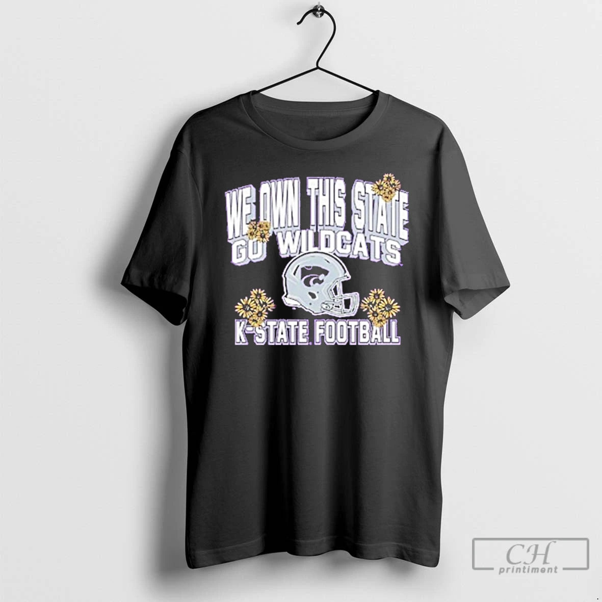 Classic We Own This State K State Wildcats Sunflower Showdown Champs T Shirts Hoodie, Sweatshirt | InkNestWear.com